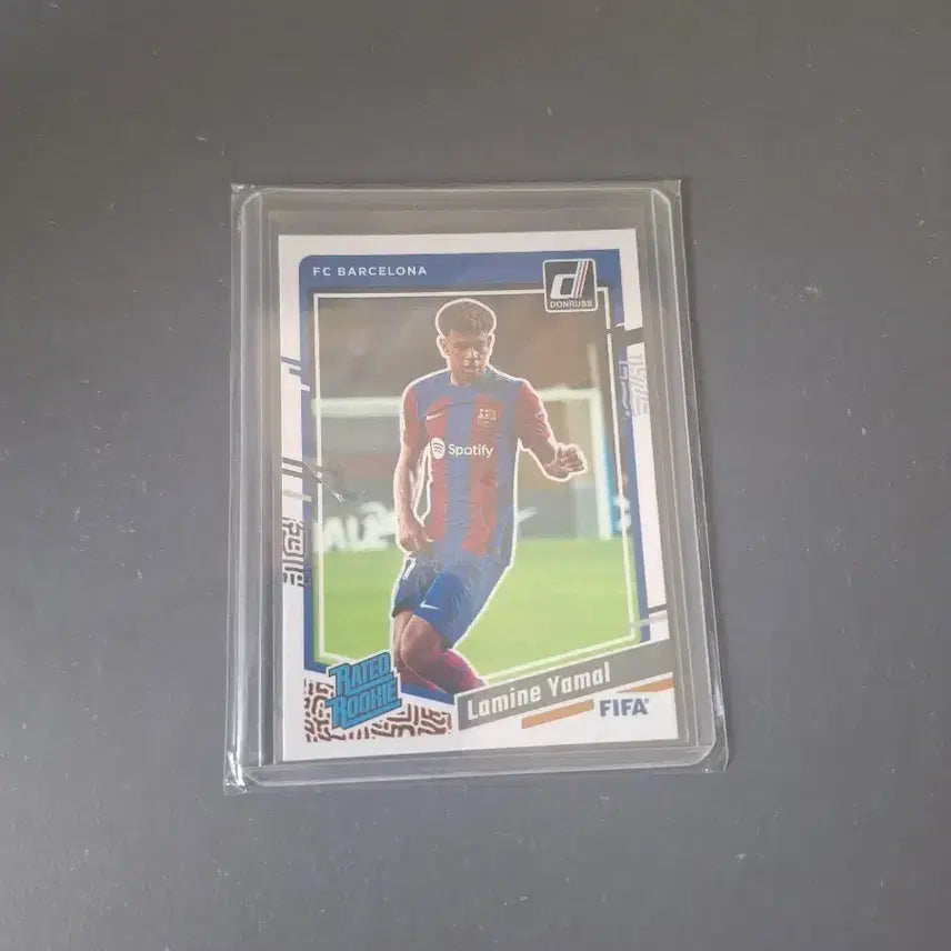 [BUNJANG] Donruss Optic Lam Yamine Rookie Card / 돈러스 옵틱 라민야말 루키카드