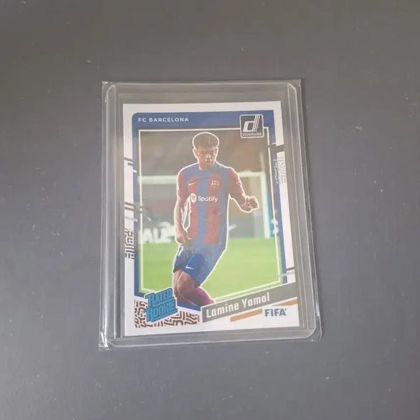 [BUNJANG] Donruss Optic Lam Yamine Rookie Card / 돈러스 옵틱 라민야말 루키카드