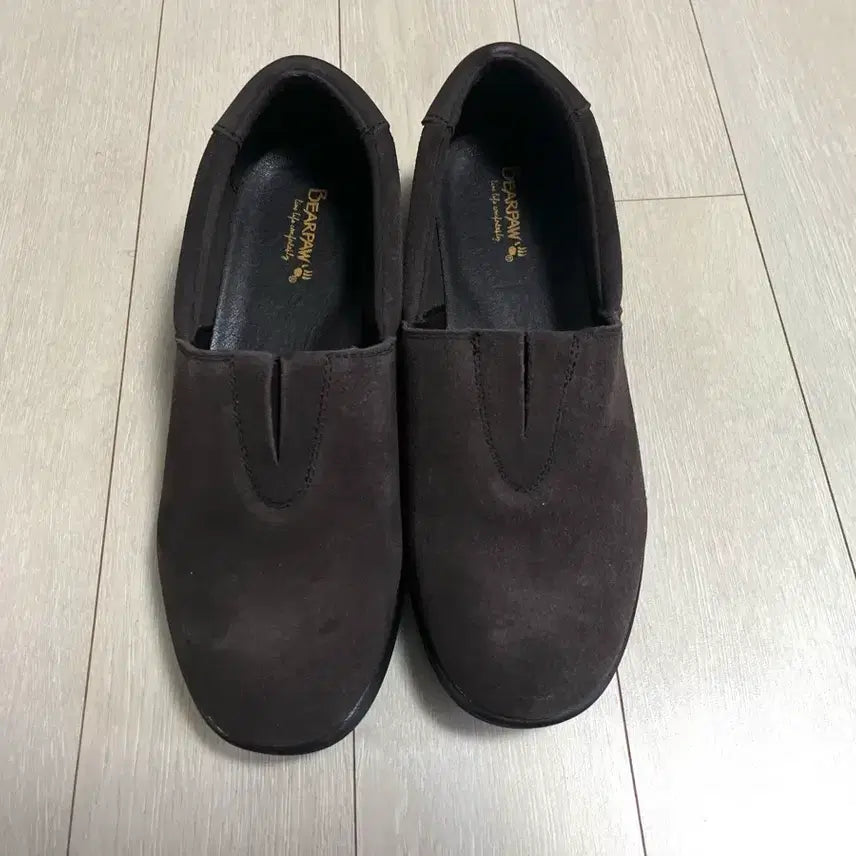 [BUNJANG] BEARPAW Flats Brown Size 240 / 베어파우 단화 브라운 240