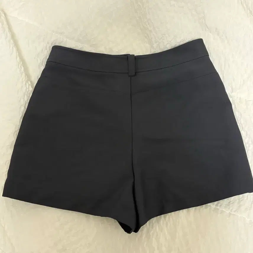 [BUNJANG] SIE Slow Cotton Trouser Skirt XS Navy / sie 슬로코튼 트라우저 스커트 xs