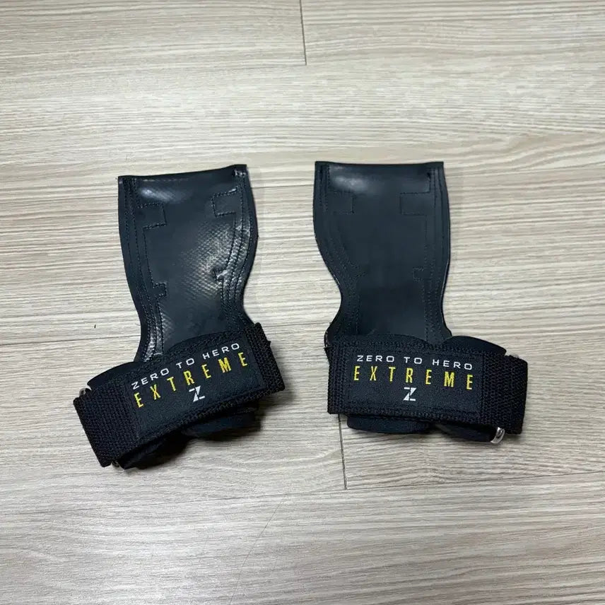 [BUNJANG] Zero To Hero Extreme Health Grip Black L / 제로투히어로 익스트림 헬스그립 블랙 L