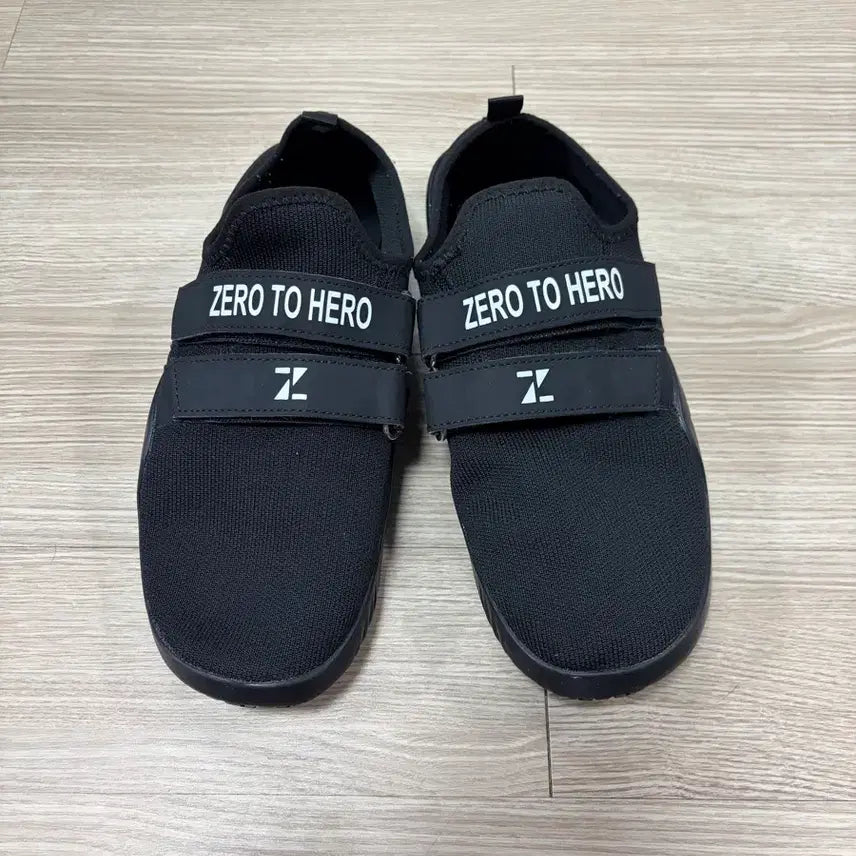 [BUNJANG] Zero To Hero Lifting Sports Shoes (Weightlifting Shoes) Black Grey 285 / 제로투히어로 리프팅 스포츠화(헬스화) 블랙그레이 285