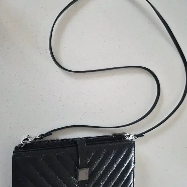 [BUNJANG] Rouge & Lounge Quilted Phone Card Bag / 루즈앤라운지 핸드폰카드가방