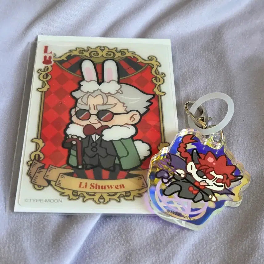 [BUNJANG] Fate/Grand Order Wada Art Trump Card Clear Card & Majirushi Bundle Set / fgo 페그오 와다전 이서문 일괄 판매
