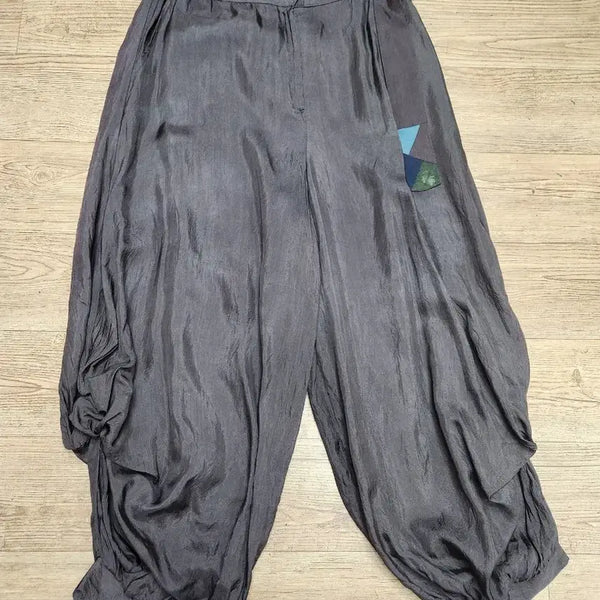 [BUNJANG] Side Patch Linen Pants / 옆꽈진인견바지