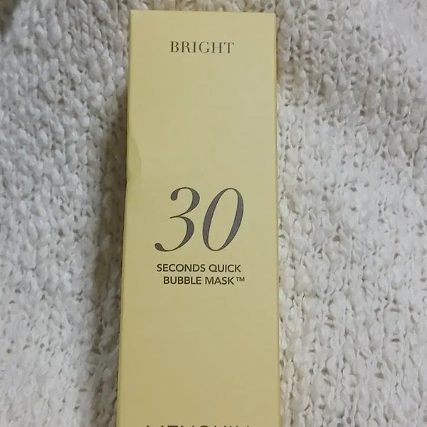[BUNJANG] Menokin Bright 30-Second Quick Bubble Mask - 95ml / 메노킨 브라이트 30초 퀵 버블 마스크-95ml