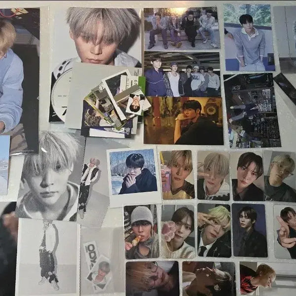 [BUNJANG] RIIZE Eunseok Bundle Set Photocard, Season's Greetings, Album, Mini 2nd Album, Sequence Film, Postcard / 라이즈 은석 포카 시그 앨범 미니2집 시퀀스 필름 등 일괄