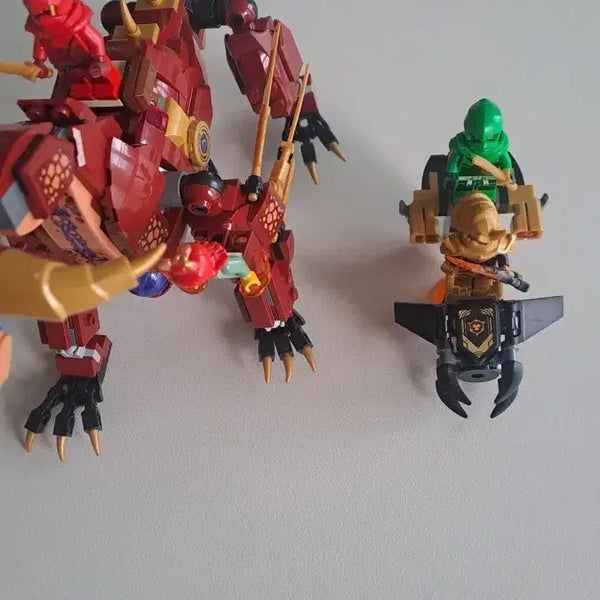 [BUNJANG] LEGO Ninjago Lava Dragon / 레고 닌자고 라바드래곤