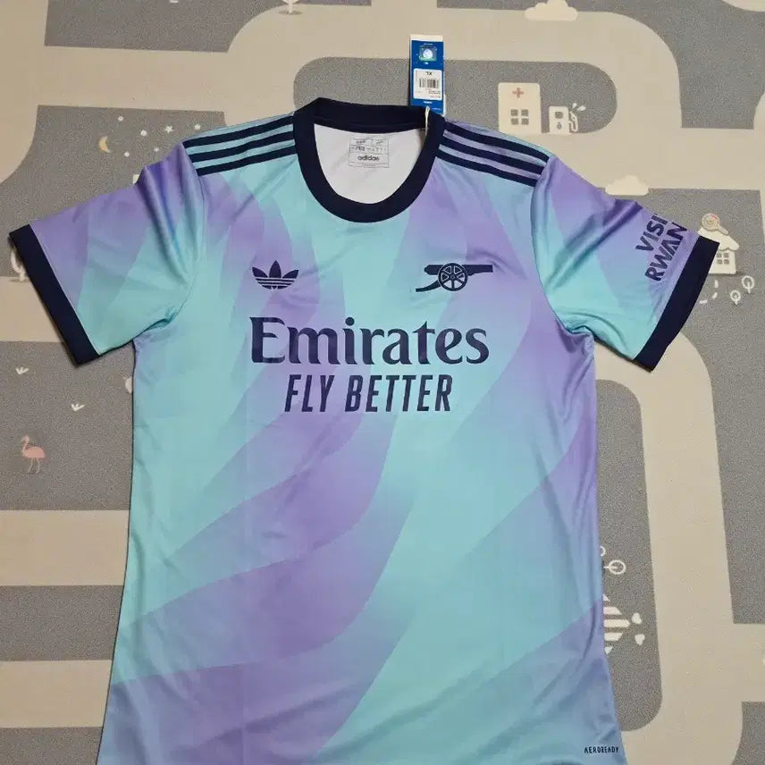 [BUNJANG] Arsenal 24/25 Third Jersey / 아스날 24 25 써드 유니폼 새제품