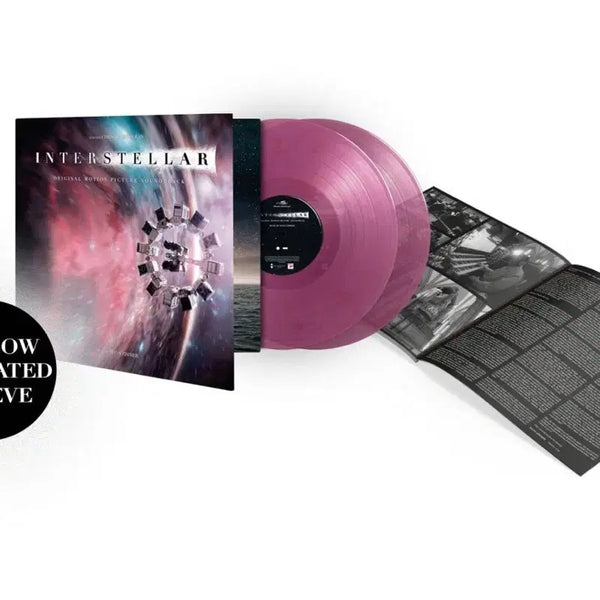 [BUNJANG] Interstellar Limited Edition 15,000 Units Purple Vinyl LP / 인터스텔라 15000개 한정판 LP
