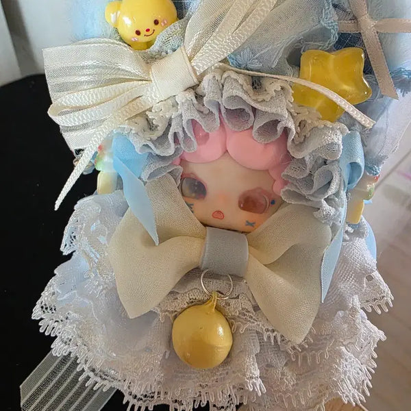 [BUNJANG] Bamtooki Mini Special Edition Hidden Blue Doll / 밤토끼 미니 특별판 히든 블루 인형