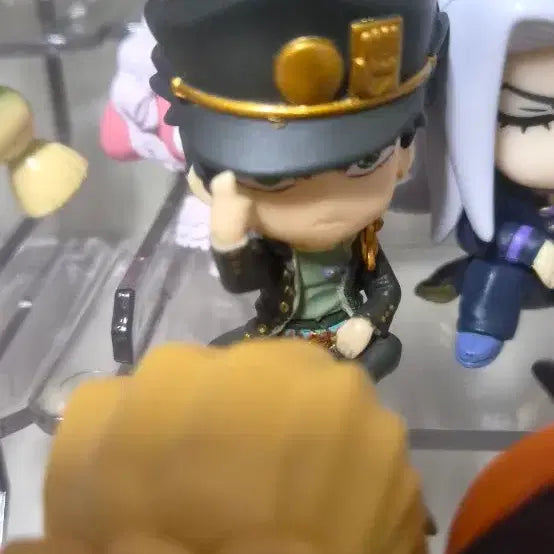 [BUNJANG] JoJo's Bizarre Adventure: Rohan Kishibe Figure Set - Jotaro, Iggy, Polnareff / 가격고정)죠죠 마치보케 피규어 세트 죠타로 이기 폴나레프