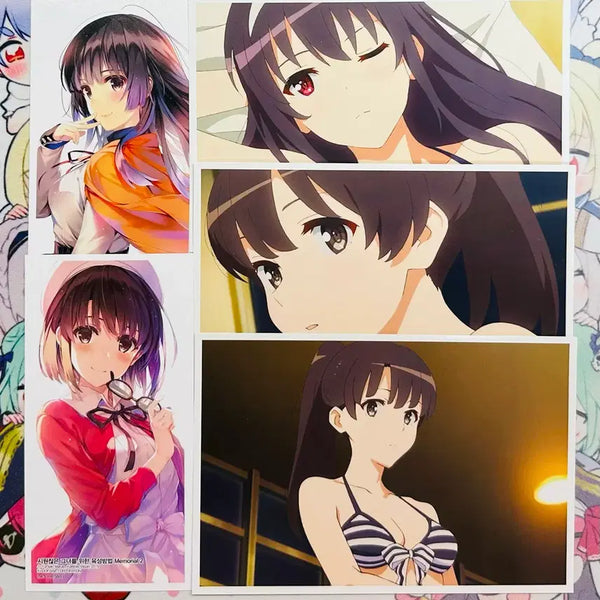 [BUNJANG] Saekano Kato Megumi & Utaha Photocard Bundle Set / 사에카노 카토메구미/우타하 포토카드 일괄세트
