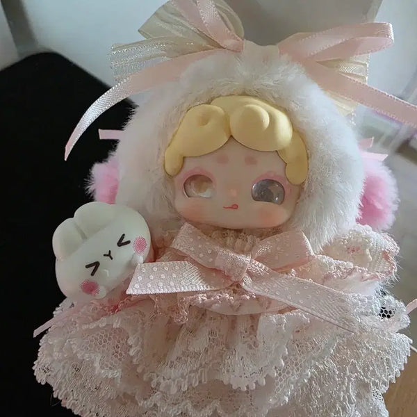 [BUNJANG] Bamtoki Mini Special Edition Hidden White Doll / 밤토끼 미니 특별판 히든 화이트 인형