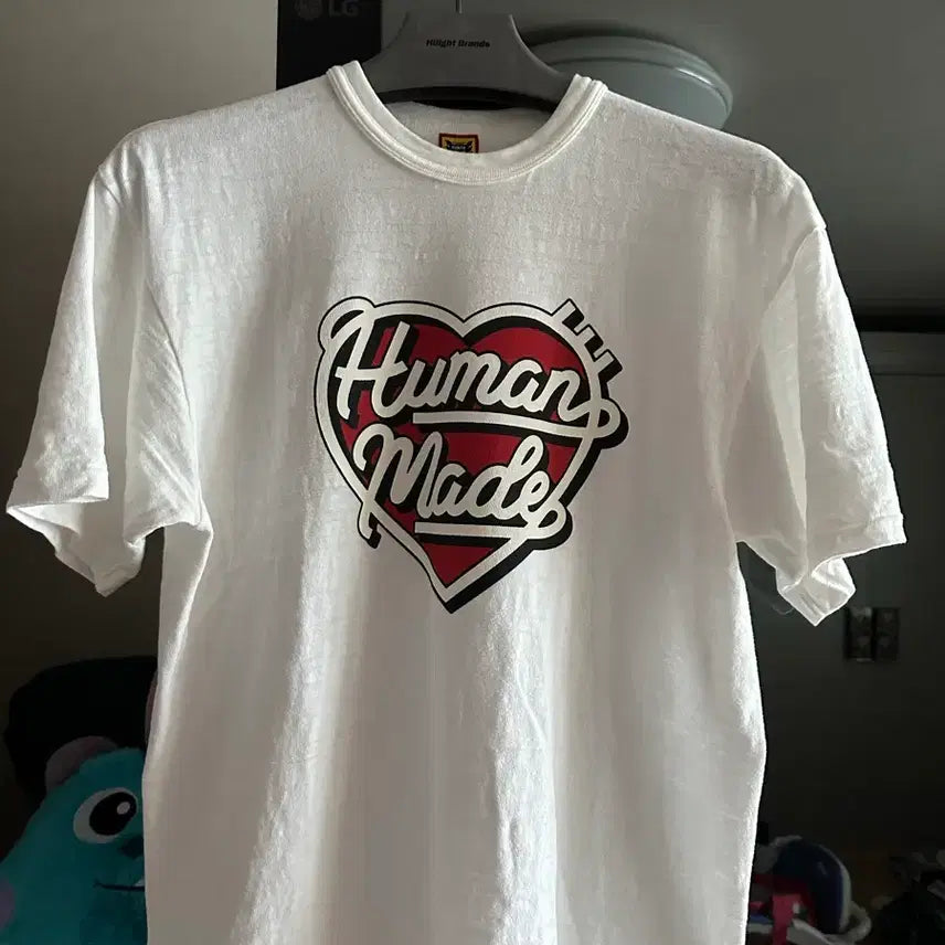 [BUNJANG] Human Made Graphic T-Shirt #7 White L / 휴먼 메이드 그래픽 티셔츠 #7 화이트 L