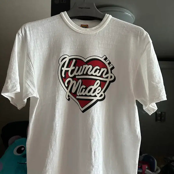 [BUNJANG] Human Made Graphic T-Shirt #7 White L / 휴먼 메이드 그래픽 티셔츠 #7 화이트 L