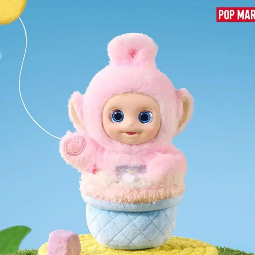 [BUNJANG] Pop Mart Teletubbies Afternoon Tea Diary Series Po Strawberry Yogurt Bowl Keychain / 팝마트 텔레토비 애프터눈 티 다이어리 시리즈 뽀 스트로베리 요거트볼 키링