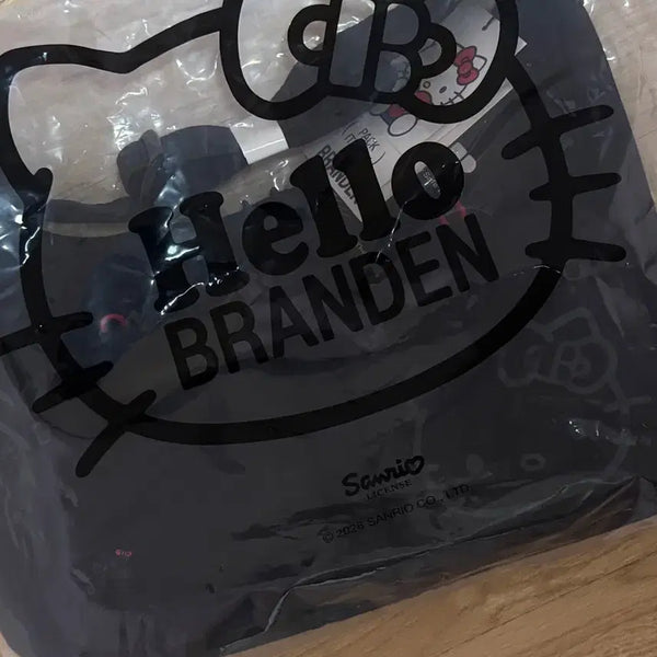 [BUNJANG] Hello Kitty Brandon Safe Crossbody Bag / 헬로키티 브랜든 세이프 크로스백