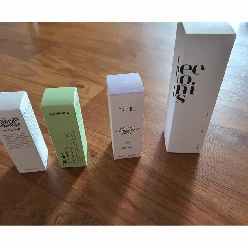 [BUNJANG] Vitamin C Gold Ampoule & Collagen Gold Ampoule Set (30ml each) / 화장품 앰플2가지 받아놓고 안씀 6천원 2가지는 원하시면 드림