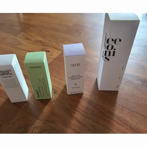 [BUNJANG] Vitamin C Gold Ampoule & Collagen Gold Ampoule Set (30ml each) / 화장품 앰플2가지 받아놓고 안씀 6천원 2가지는 원하시면 드림