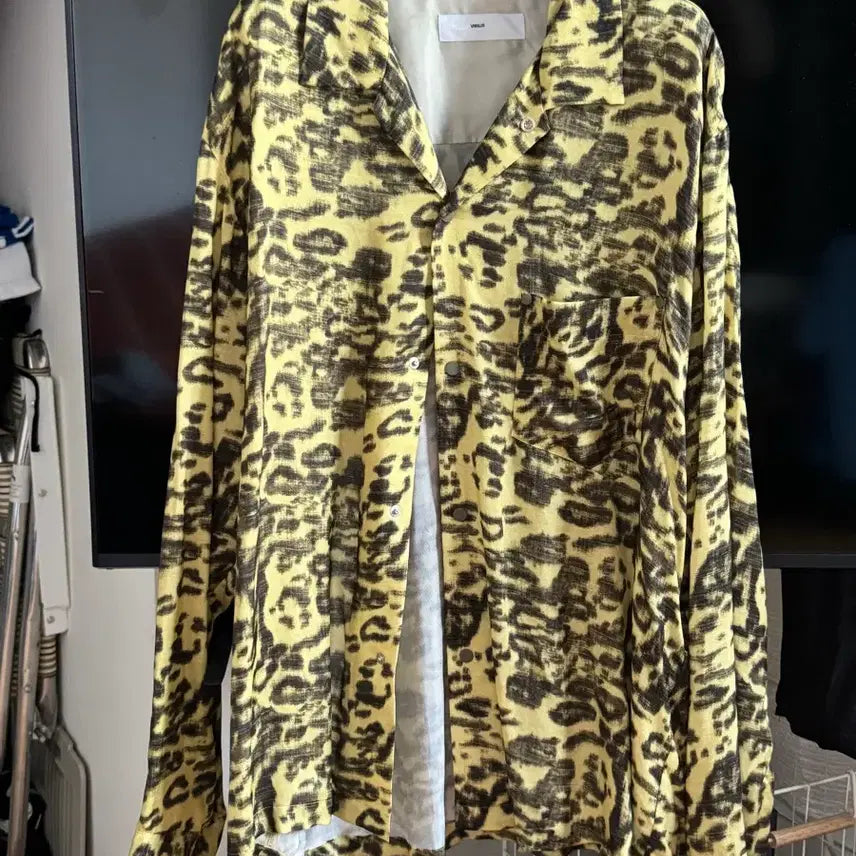 [BUNJANG] TOGA VIRILIS 22AW Cupro Shirt / 토가 비릴리스 22AW 큐프라 셔츠 48 새상품