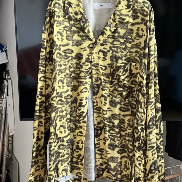 [BUNJANG] TOGA VIRILIS 22AW Cupro Shirt / 토가 비릴리스 22AW 큐프라 셔츠 48 새상품