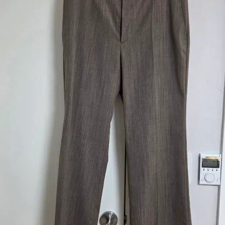 [BUNJANG] Recto 26SS Flare Fit Suit Pants Sepia Grey / [M] 렉토 26SS 플레어핏 수트 팬츠 세피아 그레이