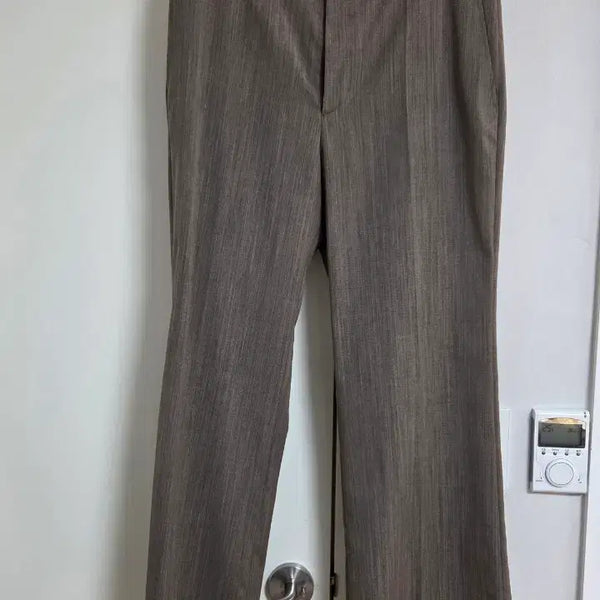 [BUNJANG] Recto 26SS Flare Fit Suit Pants Sepia Grey / [M] 렉토 26SS 플레어핏 수트 팬츠 세피아 그레이