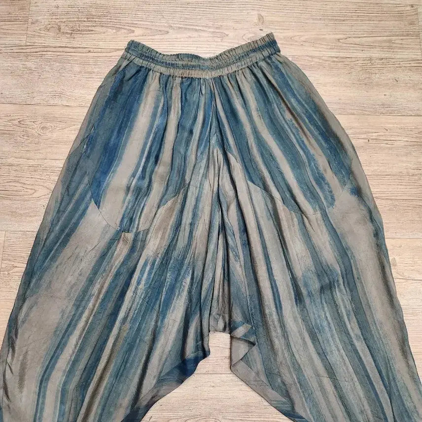 [BUNJANG] Rayon Relaxed Fit Lounge Pants / 인견베기바지