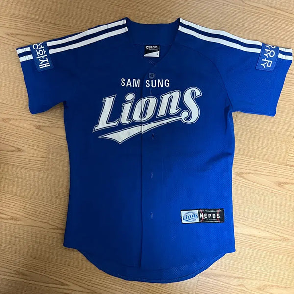 [BUNJANG] Samsung Lions Im Chang-yong #37 Baseball Jersey / 삼성라이온즈 유니폼 네포스9