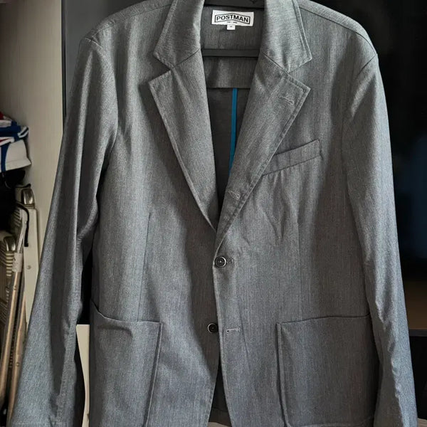 [BUNJANG] Postman Traveler Jacket Charcoal M / 포스트맨 트래블러 자켓 차콜 M사이즈
