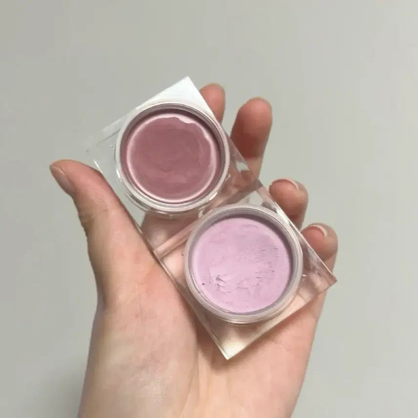 [BUNJANG] Mad Peach Mood Mix Cream Blusher - Lilac Flush, Taro Flush / 매드피치 무드 믹스 크림 블러셔 - 라일락 플러쉬 , 타로 플러쉬