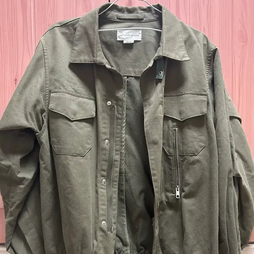 [BUNJANG] RAPH STORE Khaki Field Jacket / 급처)라퍼지스토어 카키 야상자켓