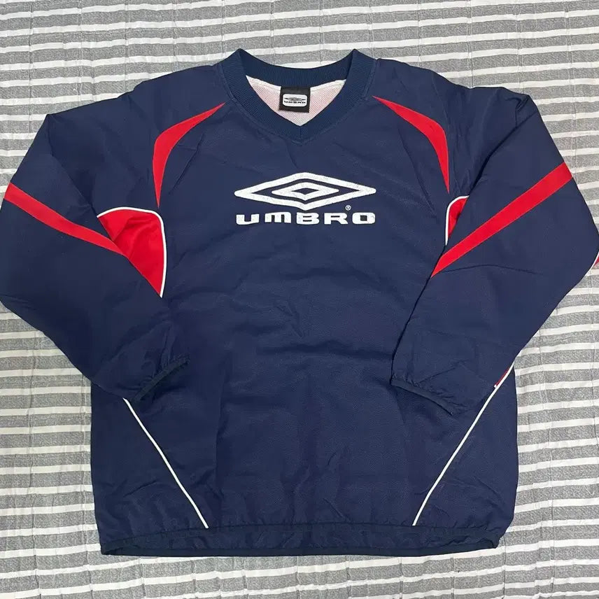 [BUNJANG] Vintage Umbro Warm-up Tracksuit Top / [95] 일본 빈티지 엄브로 웜업 피스테 땀복