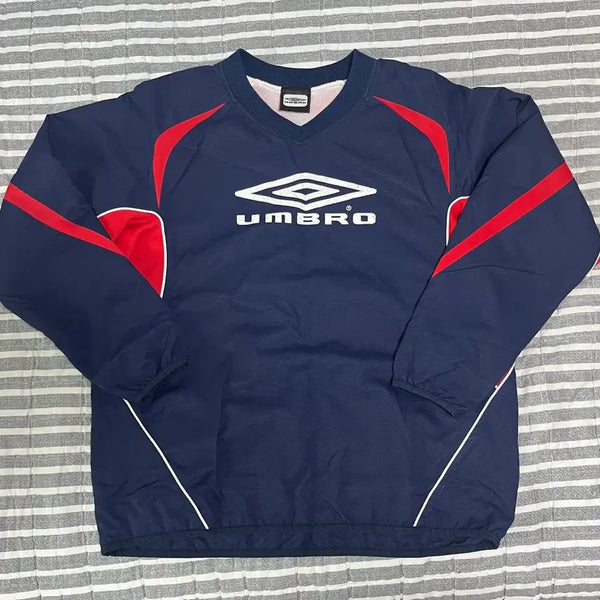[BUNJANG] Vintage Umbro Warm-up Tracksuit Top / [95] 일본 빈티지 엄브로 웜업 피스테 땀복