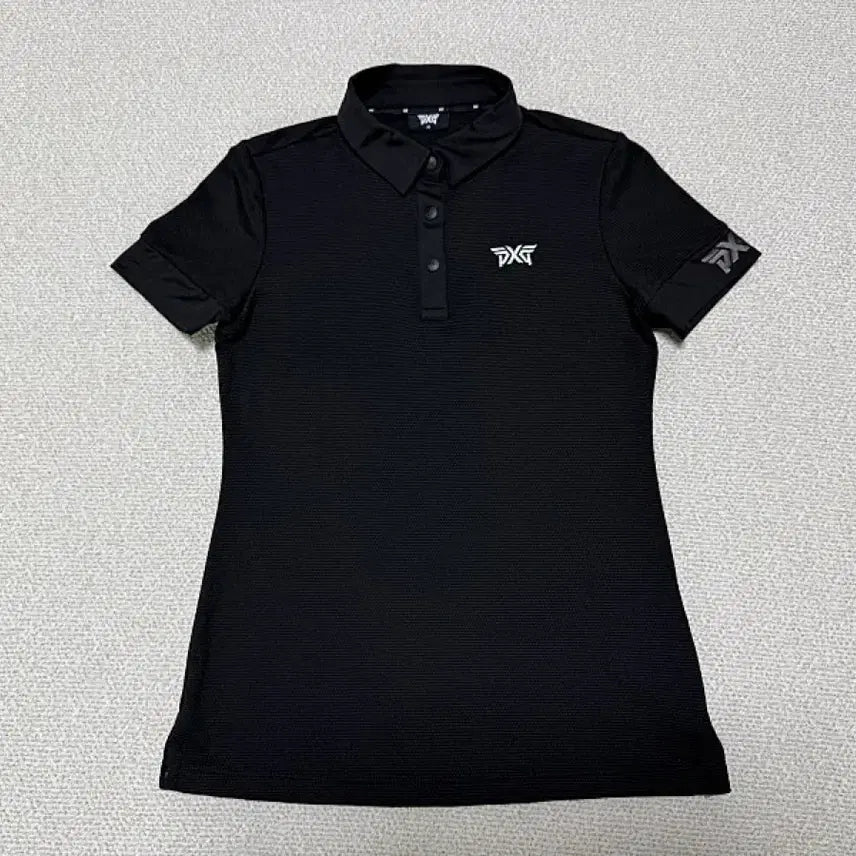 [BUNJANG] PXG Women's Short Sleeve Golf T-Shirt Size 44 / PXG 반팔 골프 티셔츠 여성용 85호 44사이즈