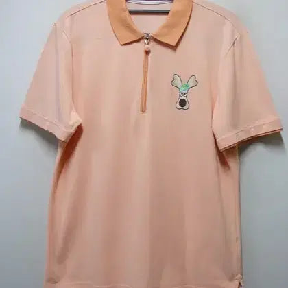 [BUNJANG] M.U. Sports Authentic Half-Zip Pullover Shirt (Size 95) / 엠유스포츠 정품 반집업 반집업티 택48 95