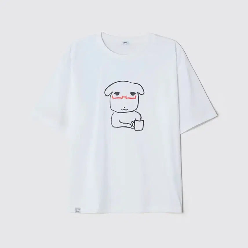 [BUNJANG] SPAO Ganadi Short-Sleeve T-Shirt / 스파오 가나디 반팔 티셔츠