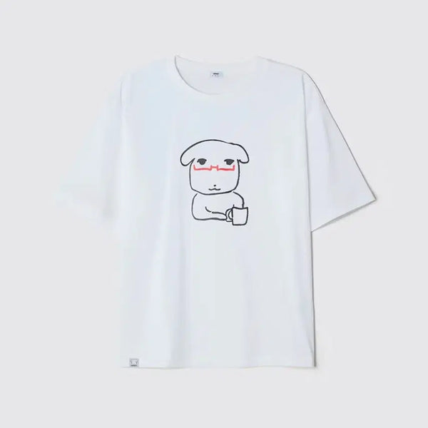 [BUNJANG] SPAO Ganadi Short-Sleeve T-Shirt / 스파오 가나디 반팔 티셔츠