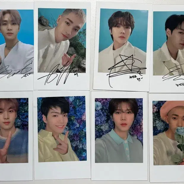 [BUNJANG] NU'EST Hwang Minhyun Unboxing Polaroid Photocard Bundle Set / 뉴이스트 황민현 언박싱 폴라포카 일괄