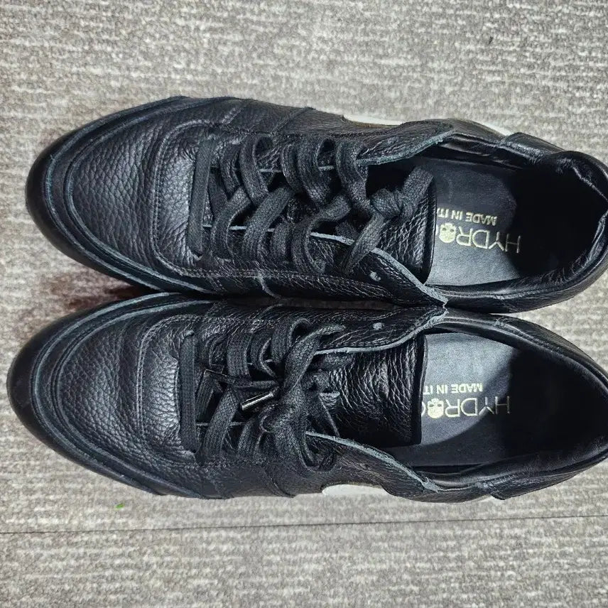 [BUNJANG] Hydrogen Leather Sneakers / 하이드로겐 스니커즈
