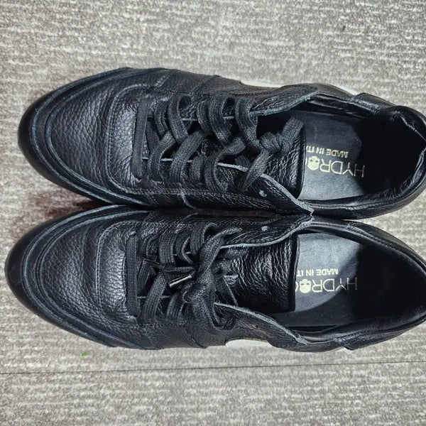 [BUNJANG] Hydrogen Leather Sneakers / 하이드로겐 스니커즈