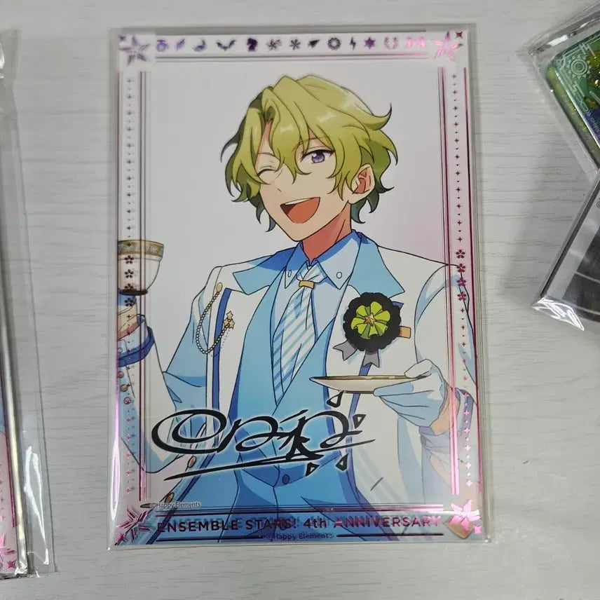 [BUNJANG] Ensemble Stars Pledge White Suit Portrait Tomoe Hiyori / 앙스타 서약 백정장 포토레이트 토모에 히요리