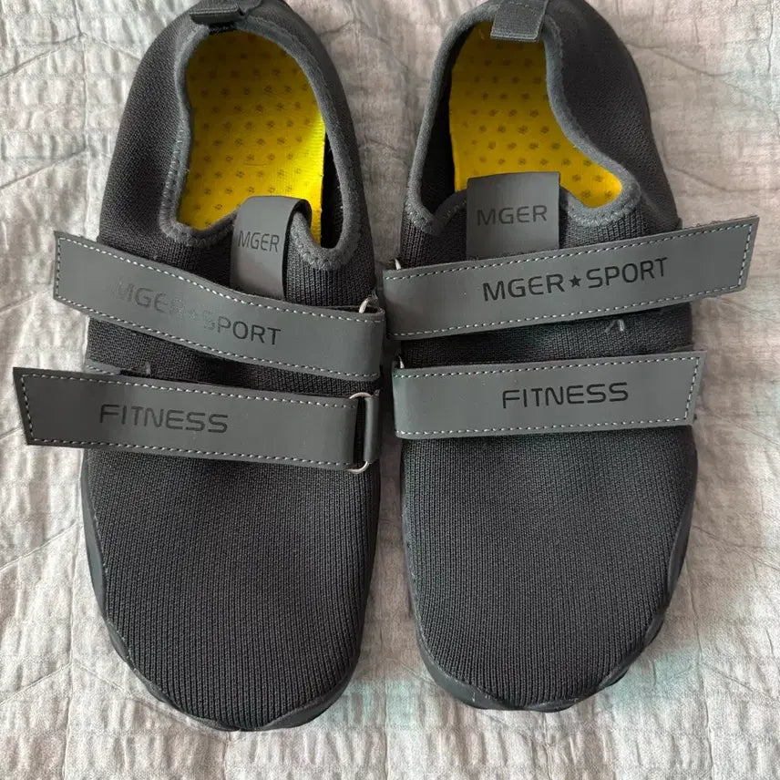 [BUNJANG] MGER Weightlifting Shoes Gray 270 / 헬스화 그레이 270