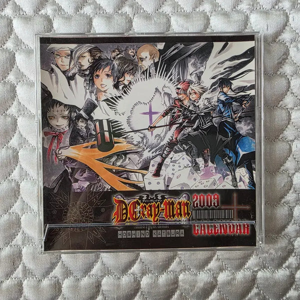[BUNJANG] D.Gray-man 2009 Calendar / 디그레이맨 2009 캘린더