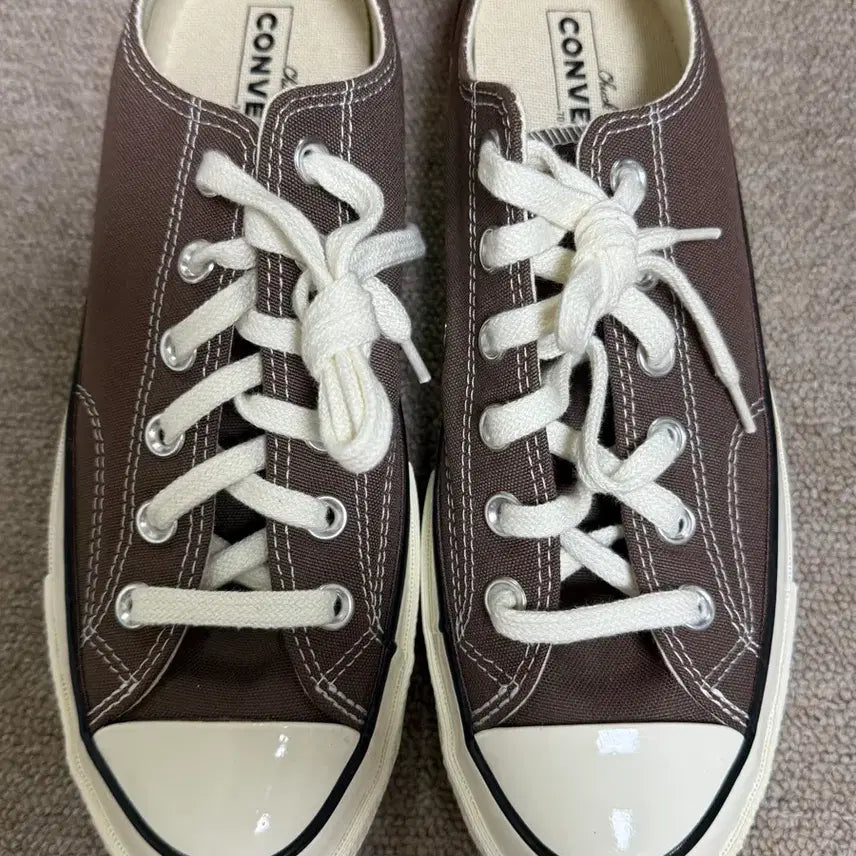 [BUNJANG] Converse Chuck Taylor 70s Low Top Brown / 컨버스 척테일러 70s 브라운 로우탑