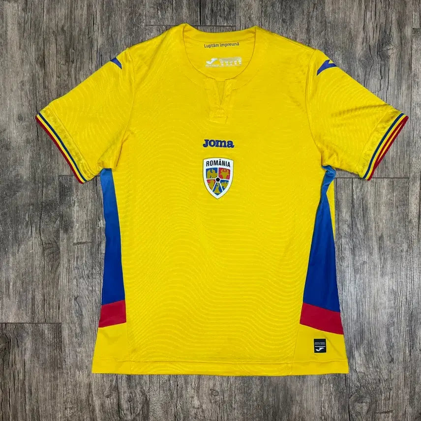 [BUNJANG] Romania National Team 25/26 Authentic Jersey / 25 26시즌 루마니아 국가대표 유니폼 판매합니다