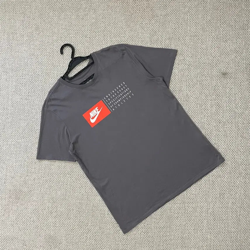 [BUNJANG] Nike Round Half Sleeve T-shirt XL (Model B.5049) / XL 나이키 라운드 반팔티 B.5049