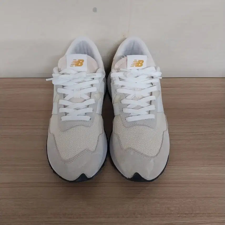 [BUNJANG] New Balance 237 WS237FC Suede Beige White Sneakers (US 10) / 남성 뉴발란스 237WS237FC 운동화 (280)