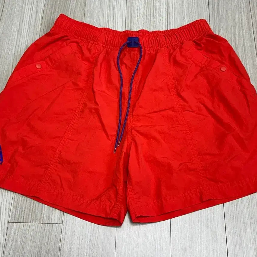 [BUNJANG] Nike ACG Nylon Shorts Red / 나이키 ACG 나일론 반바지 레드